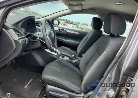 2016 Nissan Sentra S из США, поврежденный, VIN 3N1AB7AP9GY288316